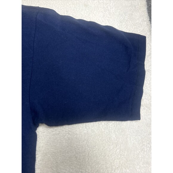 Vintage 90s Logo 7 Cleveland Indians Embroidered Single Stitch T-Shirt Size XL - Picture 3 of 8